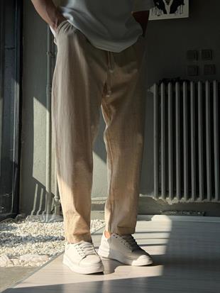 salaş keten pantalon 