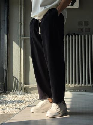 salaş keten pantalon