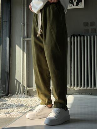 salaş keten pantalon