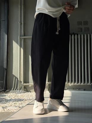 salaş keten pantalon