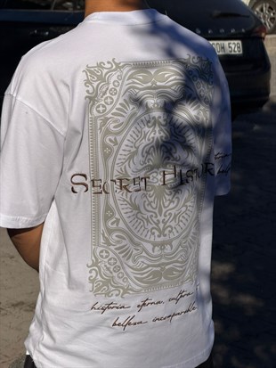 Secret History Oversize T-shirt