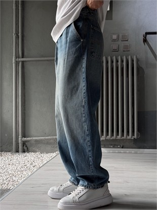 Skater Fit Kot Pantolon