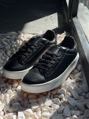 Suni Deri Erkek Sneaker