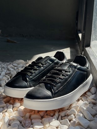 Suni Deri Erkek Sneaker