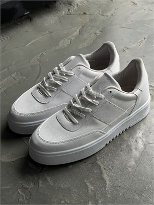 Suni Deri Erkek Sneaker