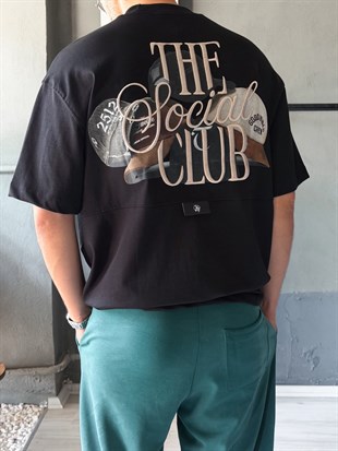 The Social Club Nakışlı T-shirt