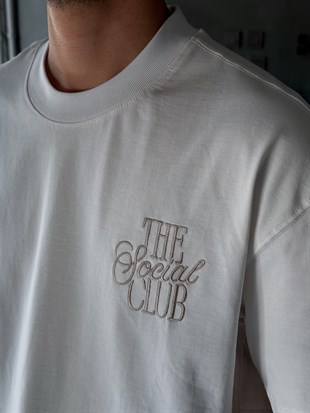 The Social Club Nakışlı T-shirt