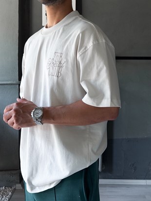 The Social Club Nakışlı T-shirt