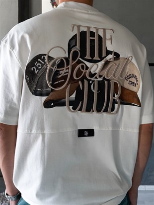 The Social Club Nakışlı T-shirt