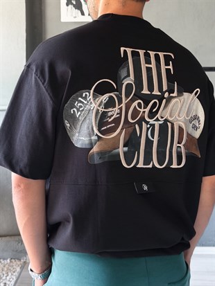 The Social Club Nakışlı T-shirt