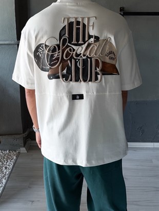 The Social Club Nakışlı T-shirt