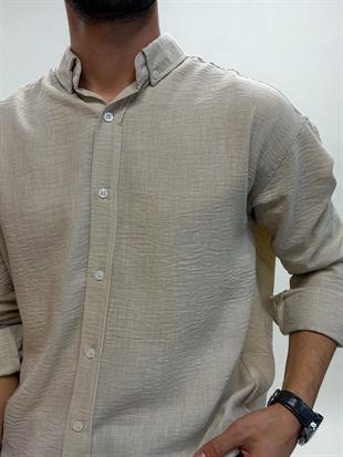 Yazlık Rahat Kalıp Gömlek