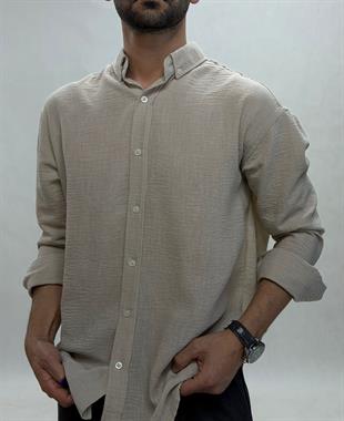 Yazlık Rahat Kalıp Gömlek