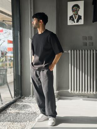 yıkamalı oversize takım