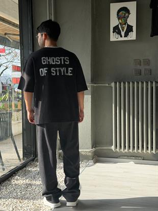 yıkamalı oversize takım