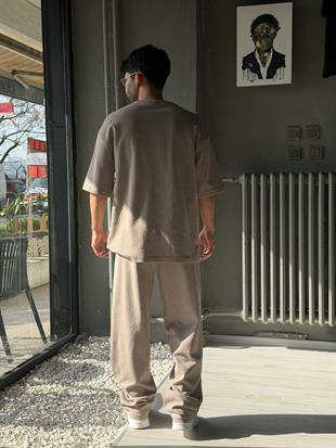 yıkamalı oversize takım