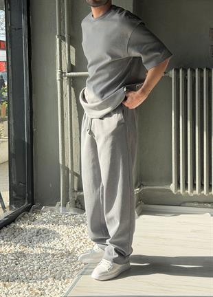 yıkamalı oversize takım