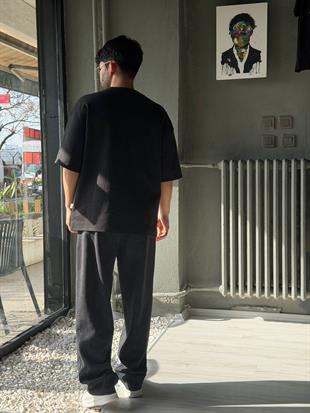 yıkamalı oversize takım