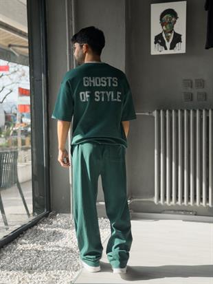 yıkamalı oversize takım