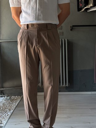 Yüksek Bel İtalyan Kesim Pantolon