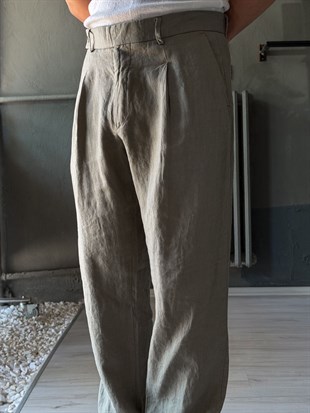 Yüksek Bel İtalyan Kesim Pantolon