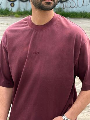 Yüksek Kaliteli Yıkamalı Oversize T-shirt