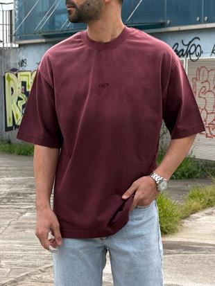 Yüksek Kaliteli Yıkamalı Oversize T-shirt