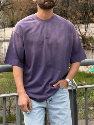 Yüksek Kaliteli Yıkamalı Oversize T-shirt