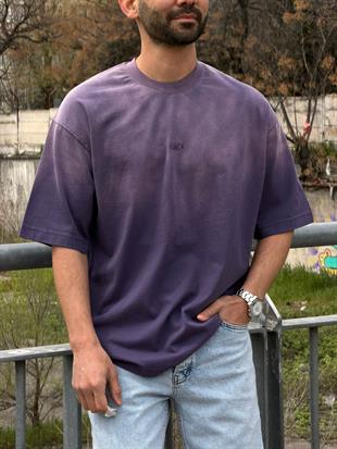 Yüksek Kaliteli Yıkamalı Oversize T-shirt