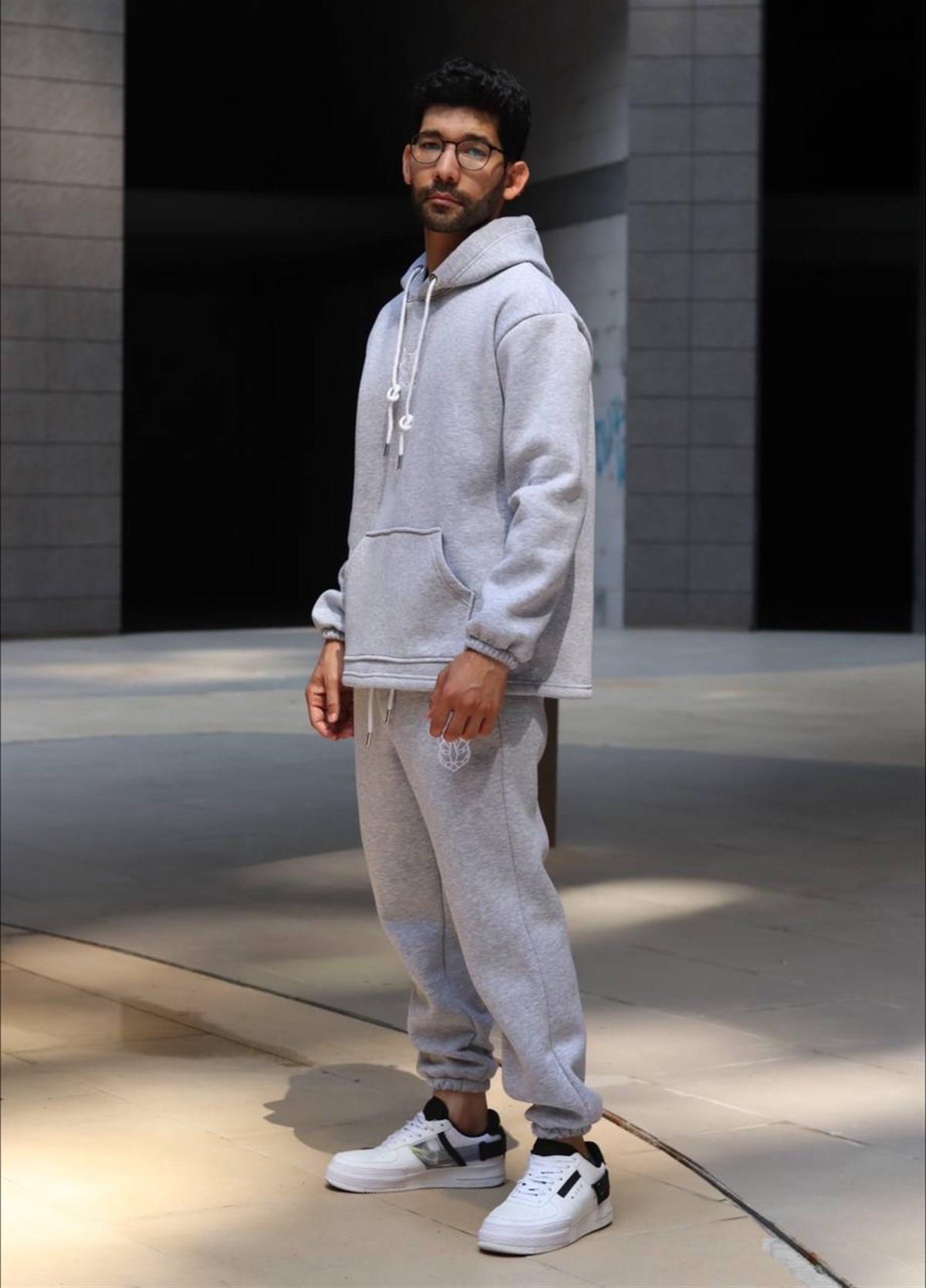  Oversize şardonlu ikili takim