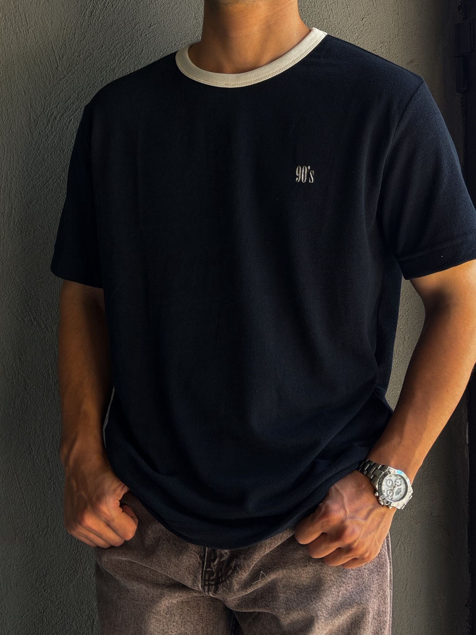 90s Detaylı Regular T-shirt
