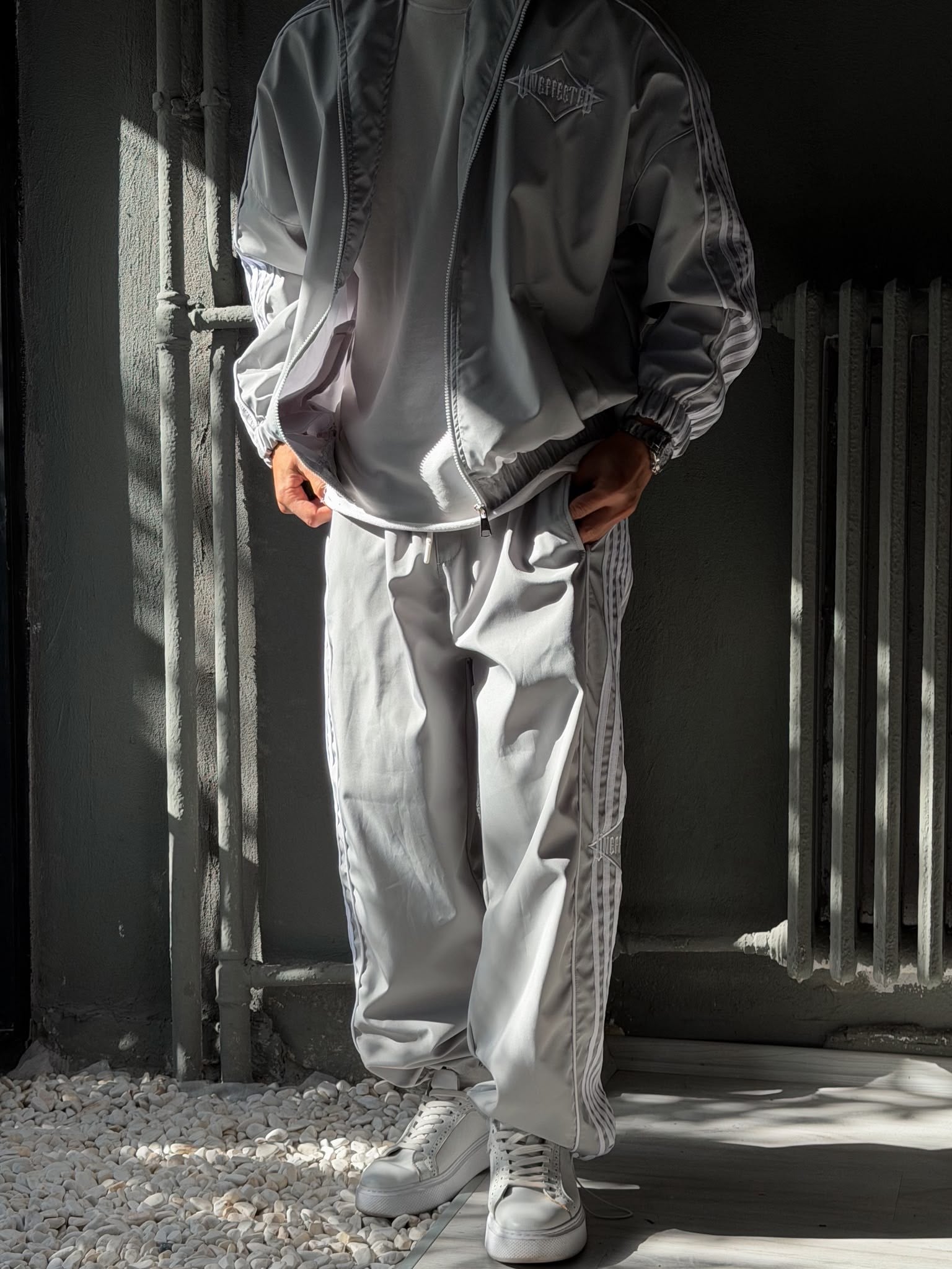 Alt-üst Bomber Baggy Takım