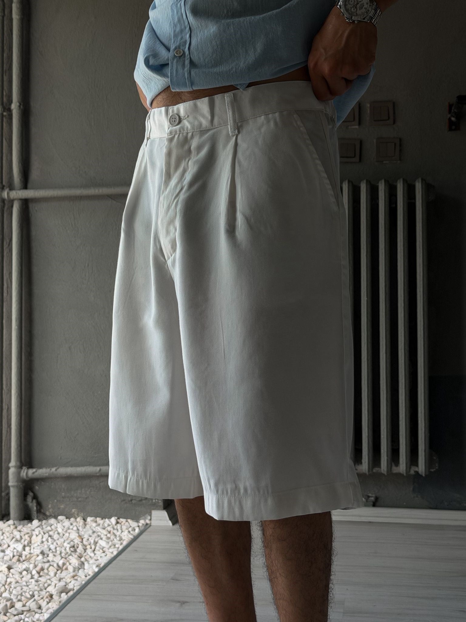 Baggy Kalıp Casual Tarz Şort