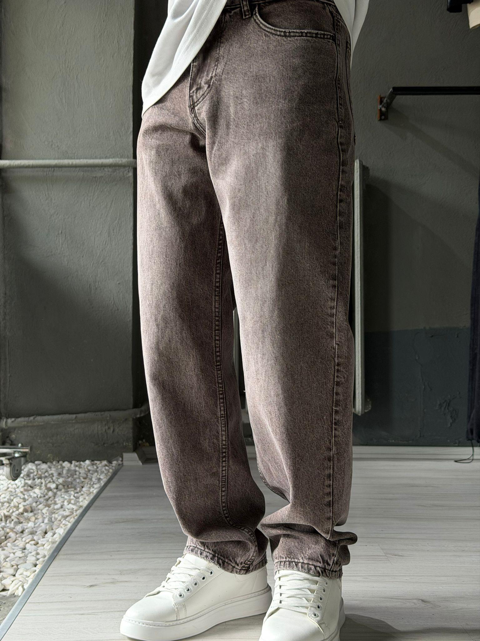 Baggy Kalıp Kot Pantolon