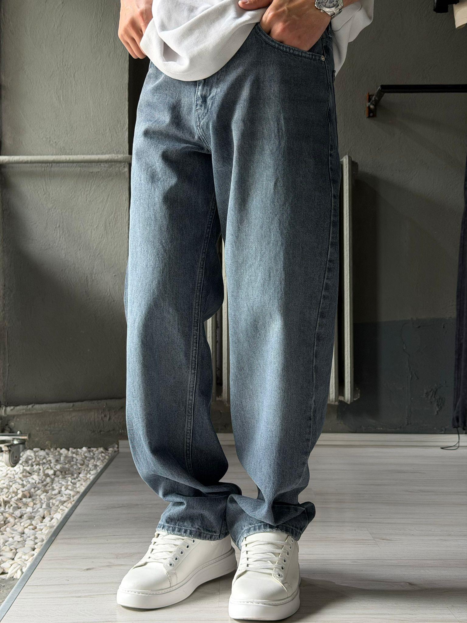 Baggy Kalıp Kot Pantolon