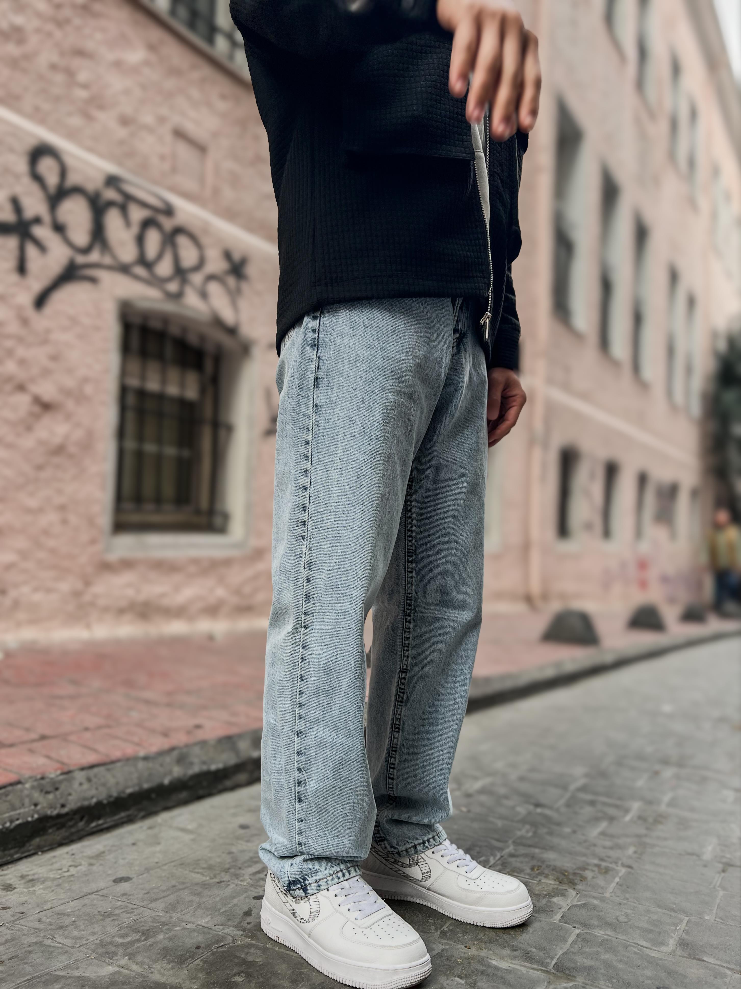baggy kot pantalon