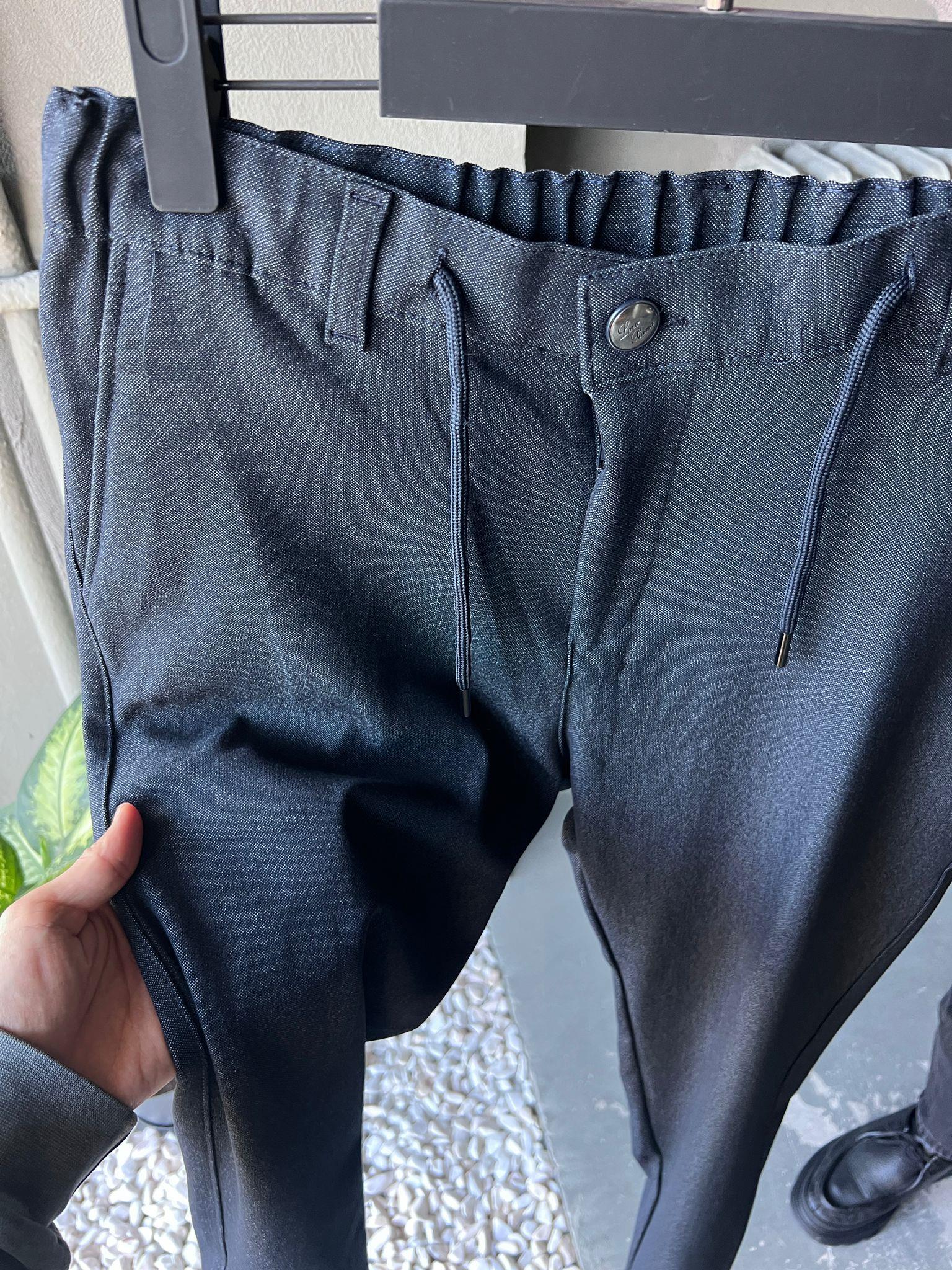 Beli Lastikli Jogger Pantolon