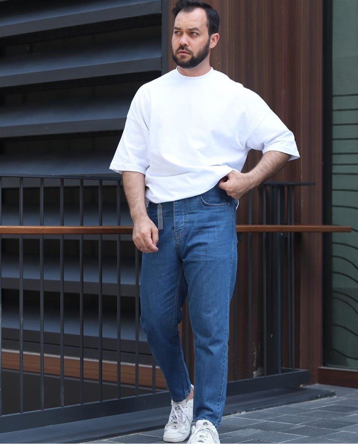 Boyfriend jean 