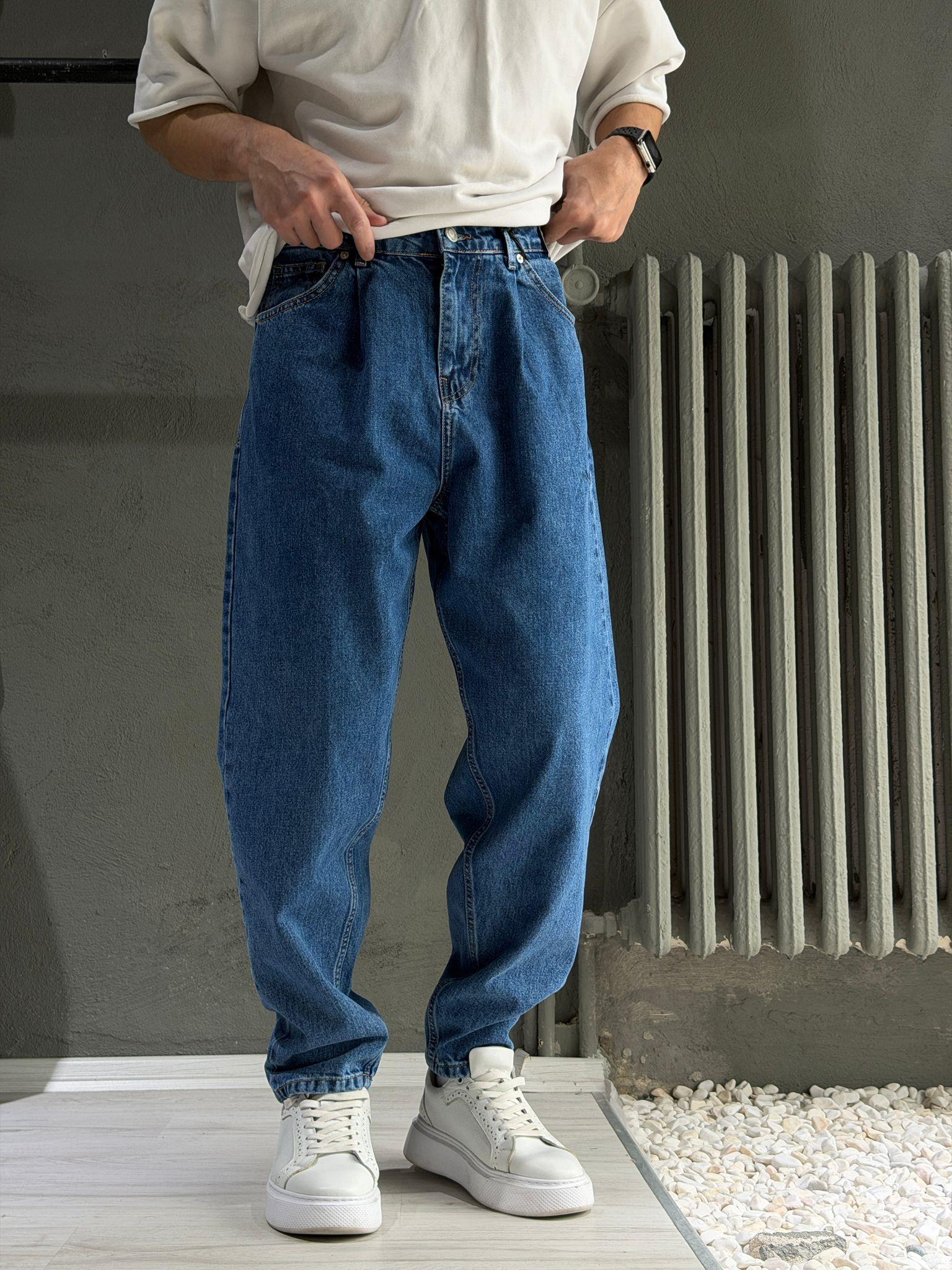 boyfriend kot pantalon