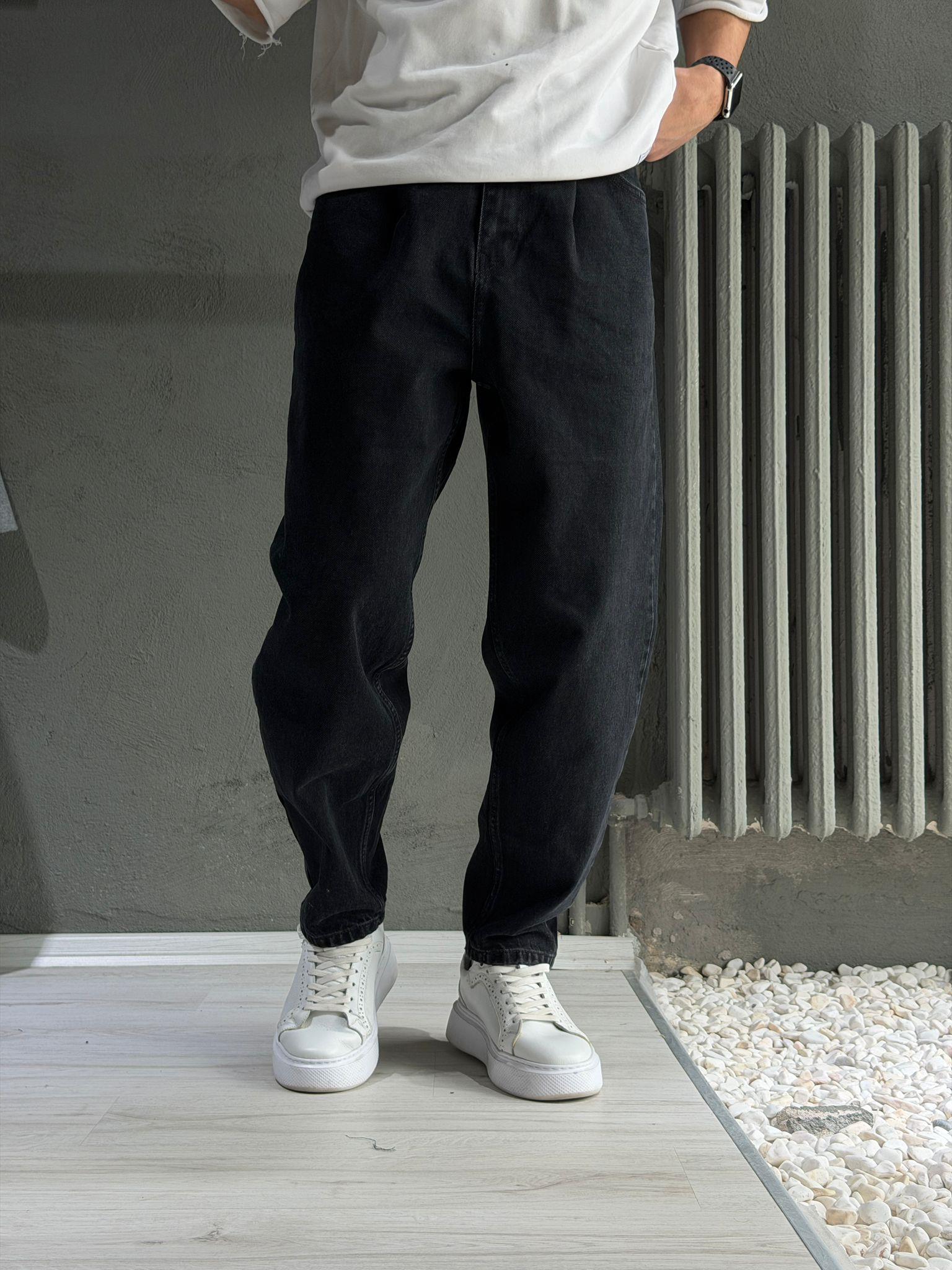 boyfriend kot pantalon