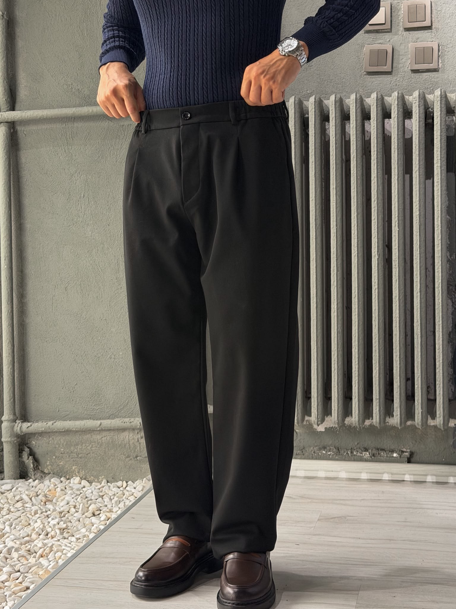 Casual Baggy Kalıp Pantolon