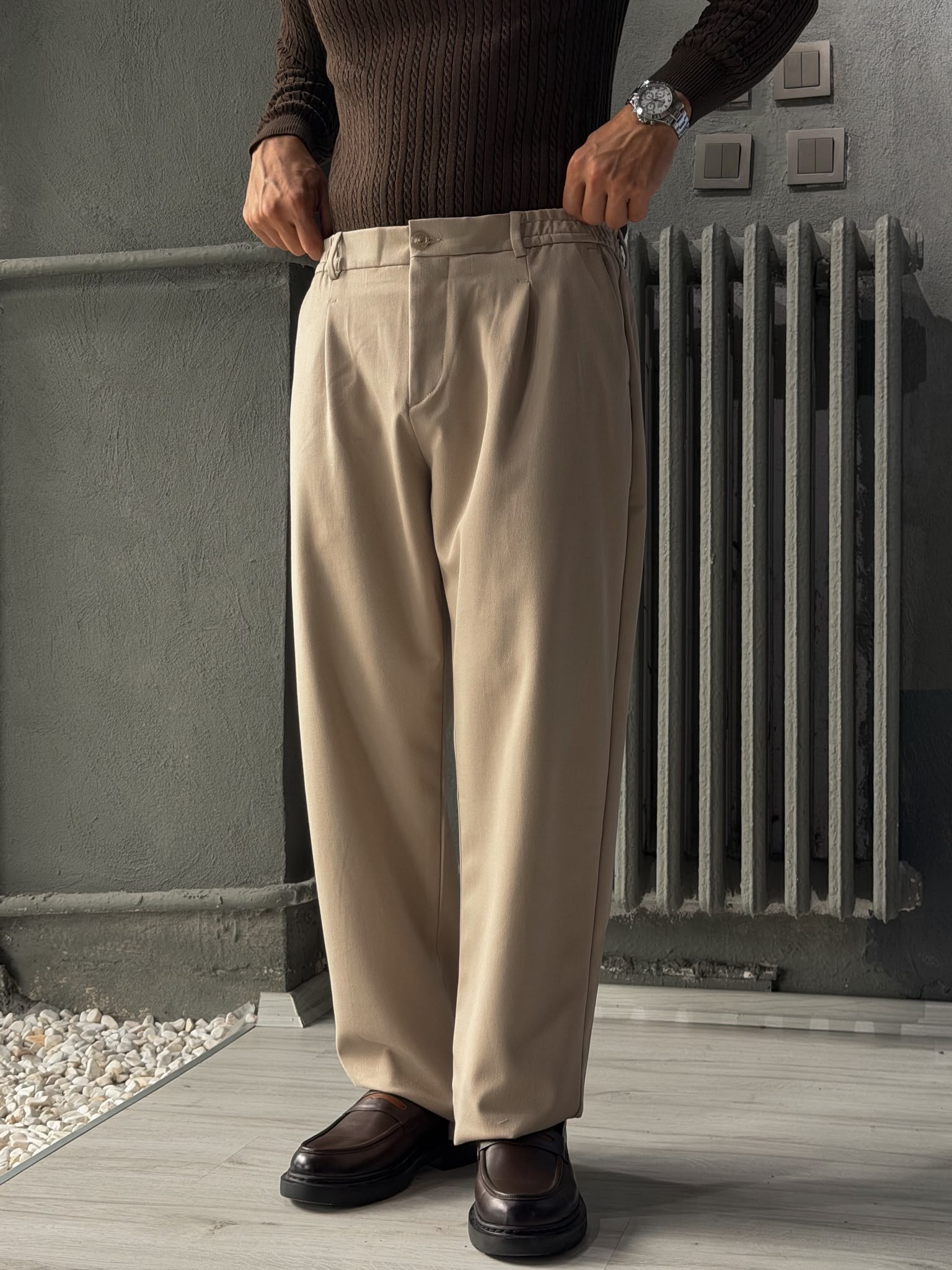 Casual Baggy Kalıp Pantolon