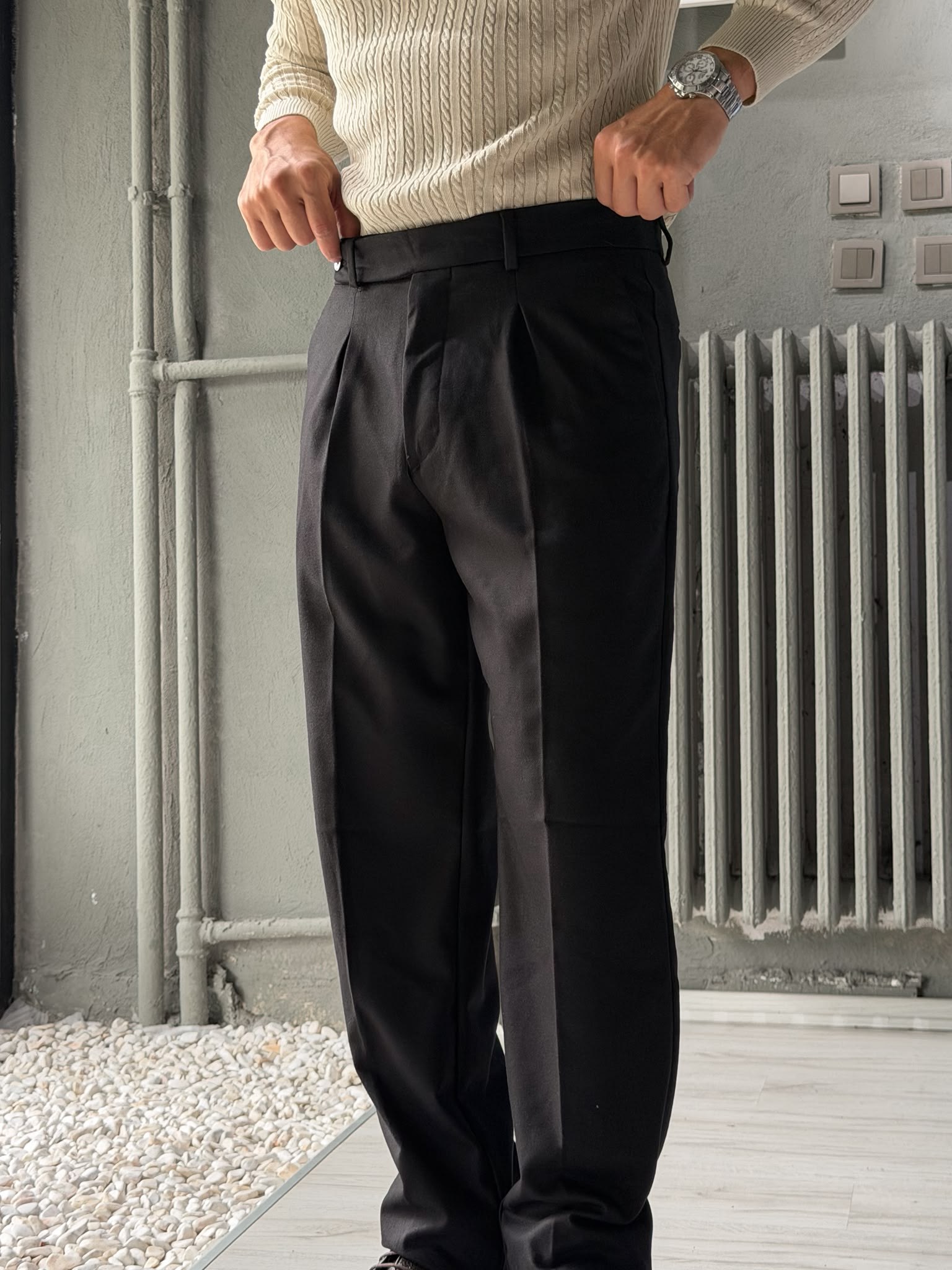 Casual Baggy Pantolon