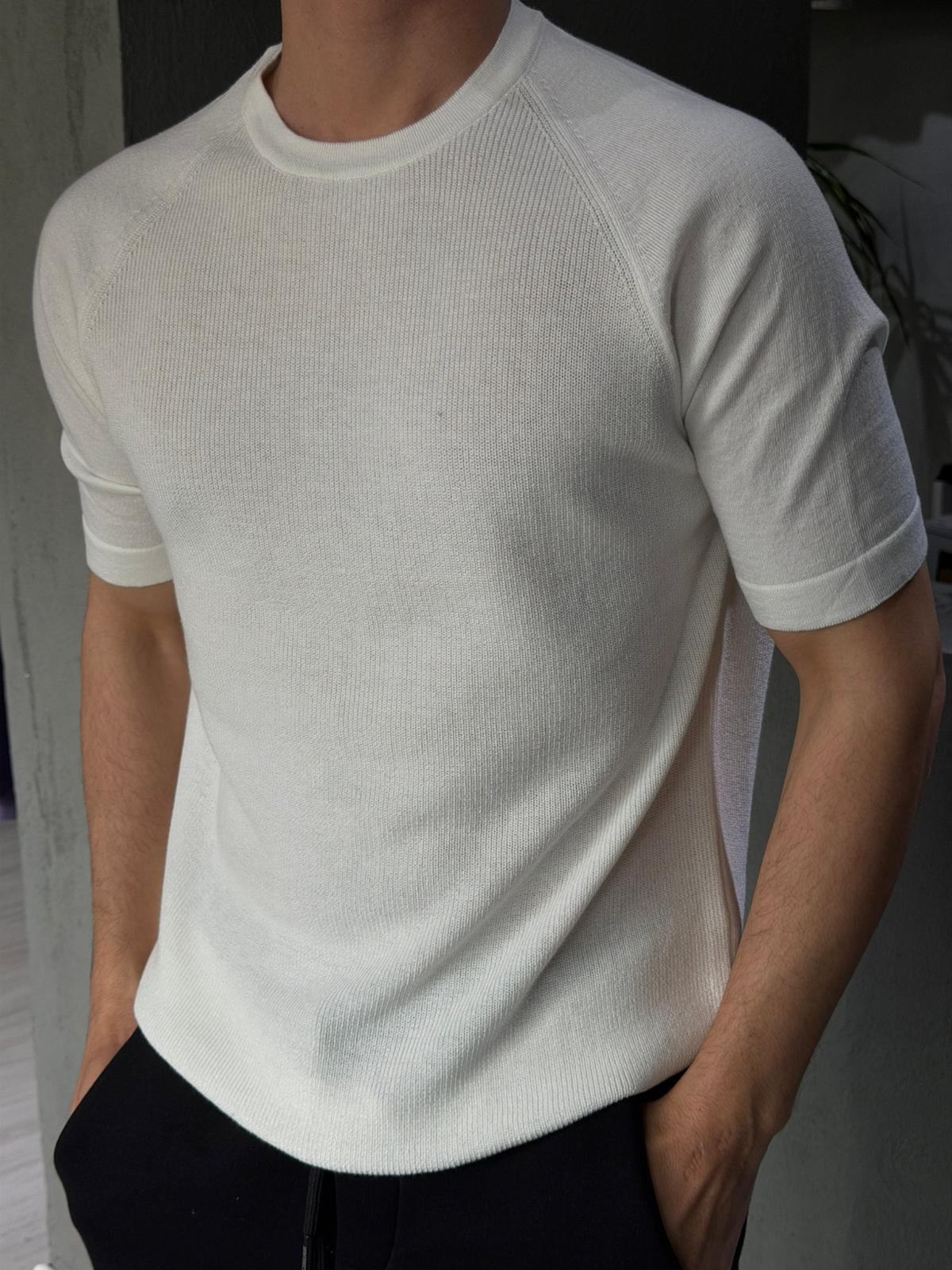 Casual Regular Kalıp T-shirt