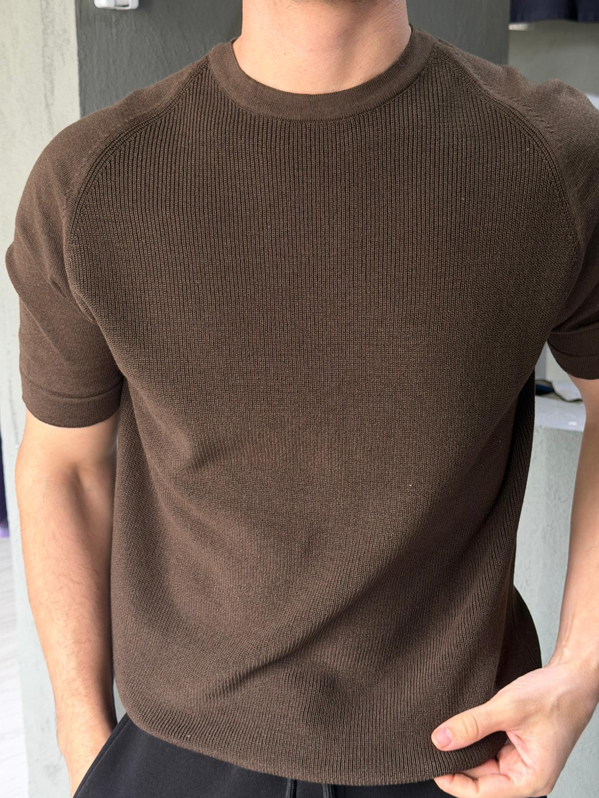 Casual Regular Kalıp T-shirt