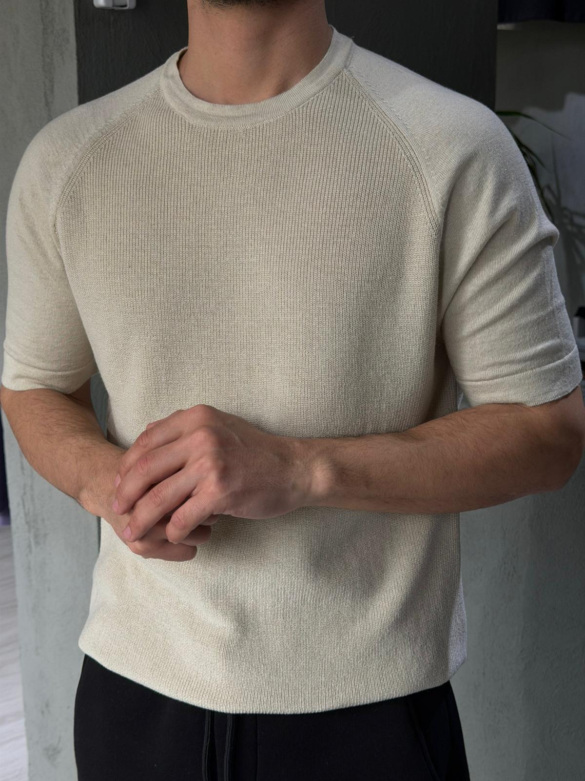 Casual Regular Kalıp T-shirt