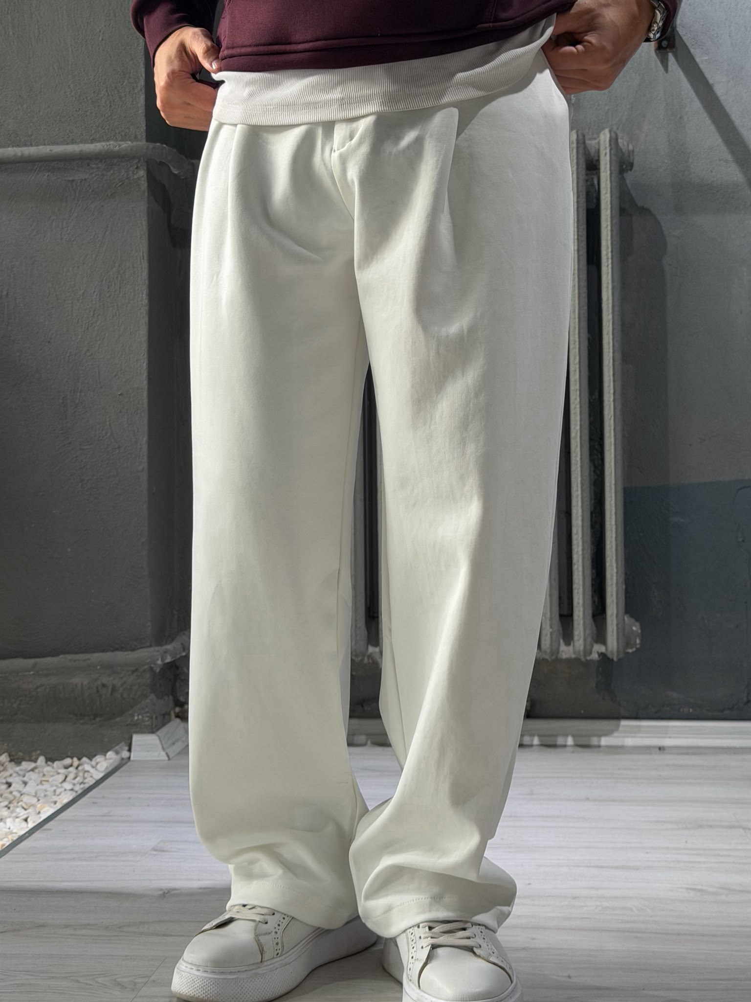 Casual Tarz Baggy Fit Pantolon