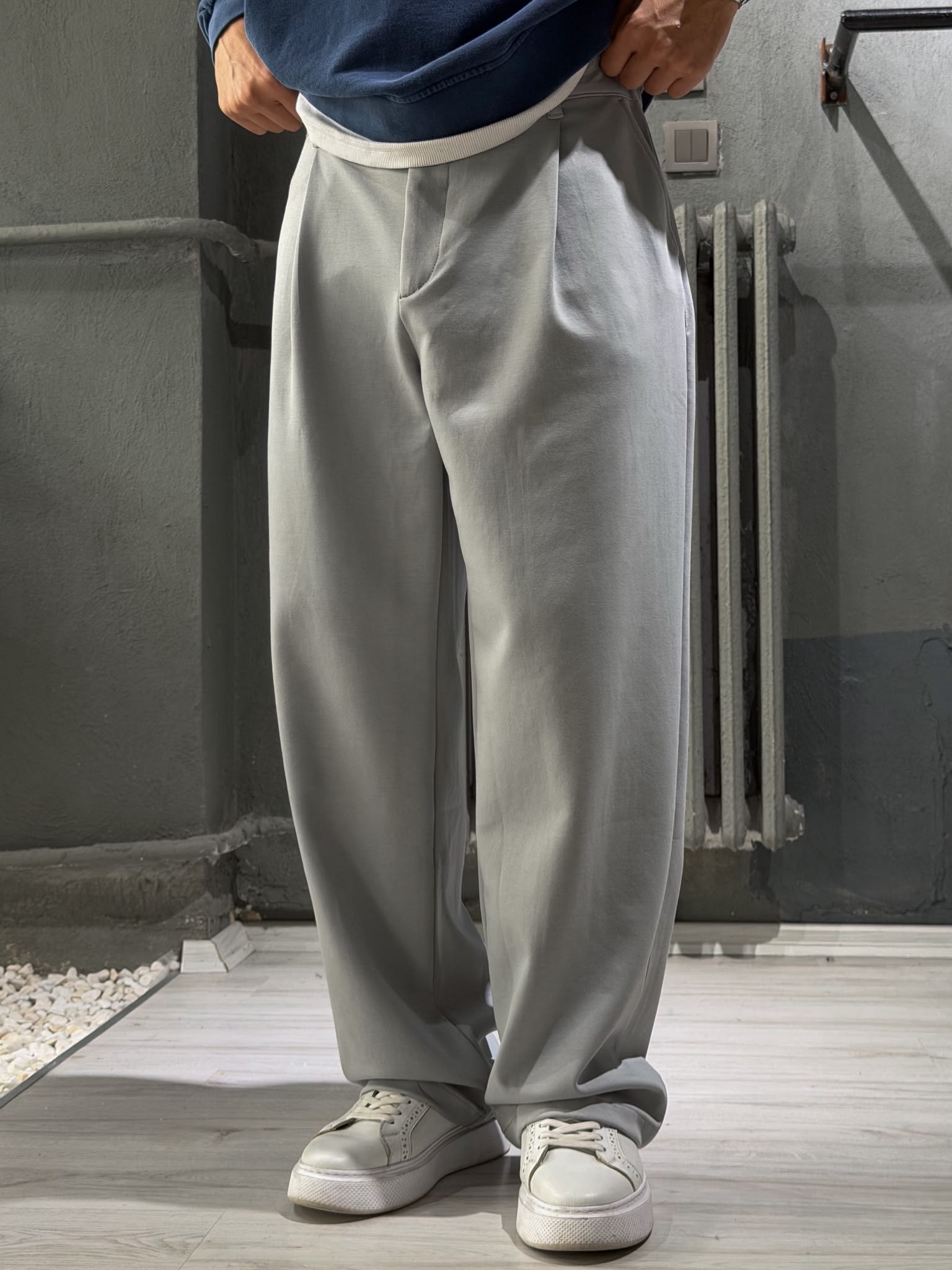 Casual Tarz Baggy Fit Pantolon