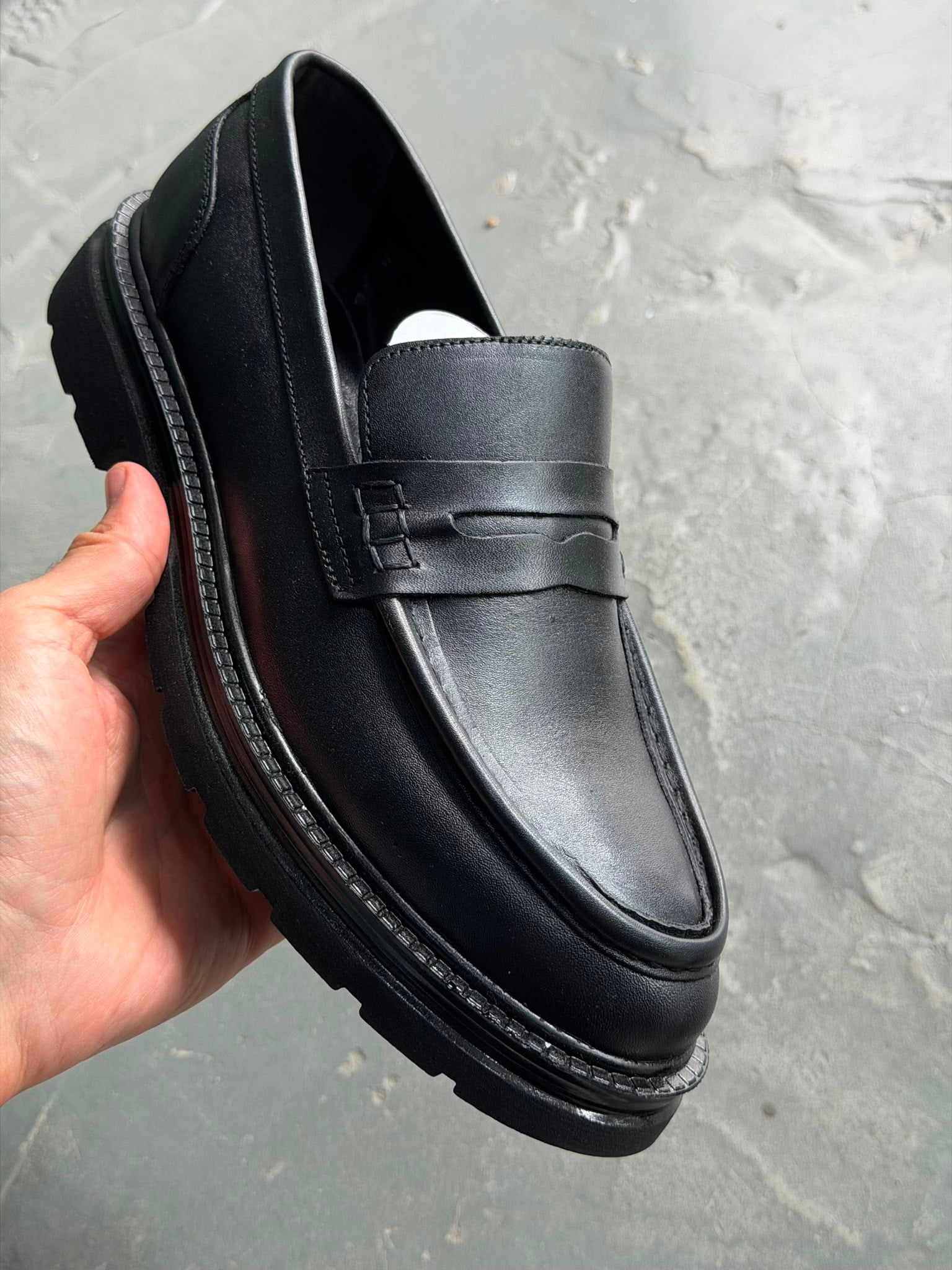 Hakiki Deri Loafer Ayakkabı