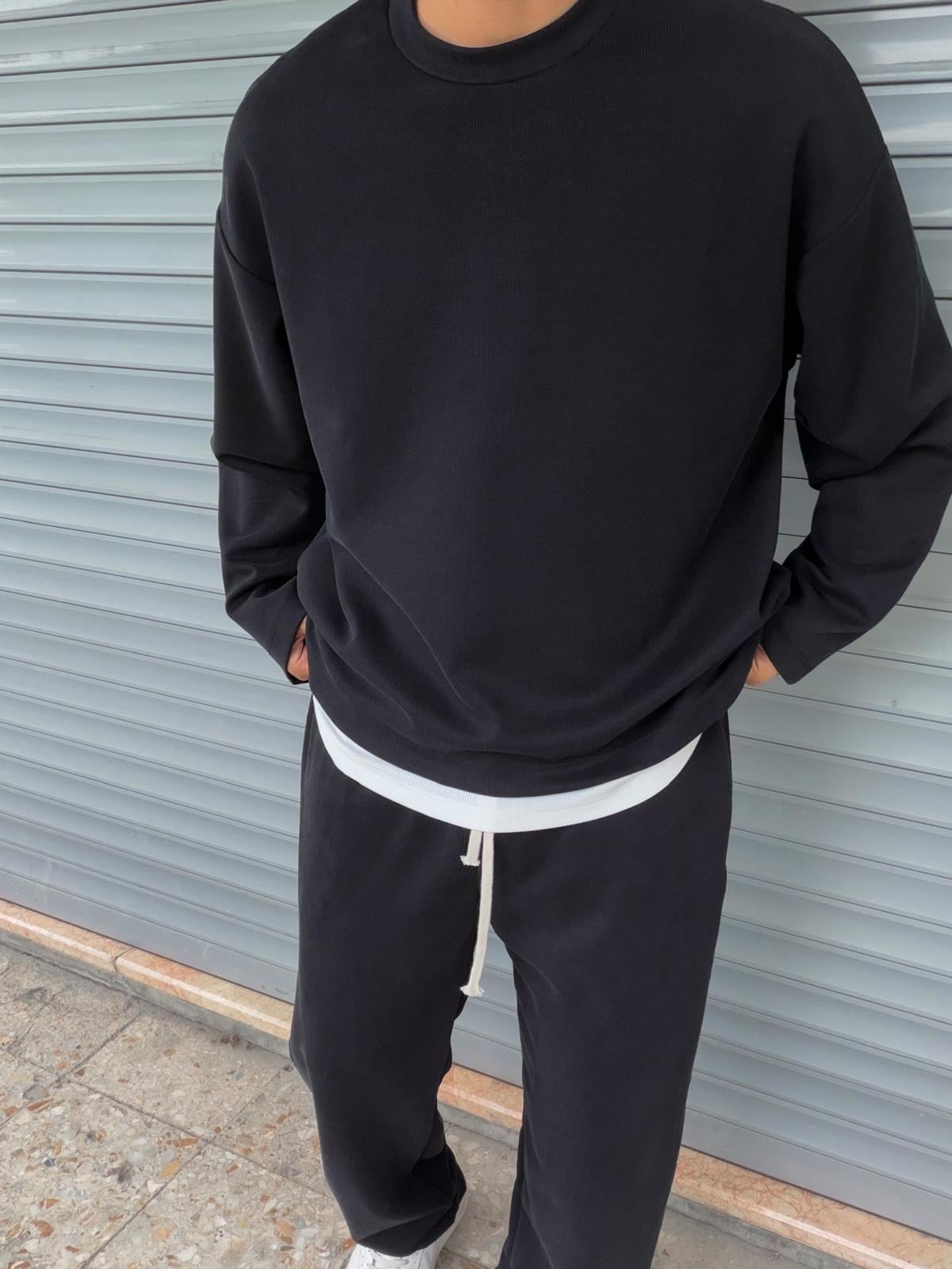 Oversize 3 İplik Al-üst Takım